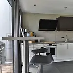 펜션 Moderne Dhh Mit Zwei