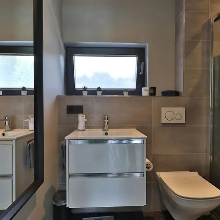 Moderne Dhh Mit Zwei 度假居 格斯特霍芬