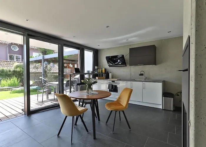 Moderne Dhh Mit Zwei Casa vacanze