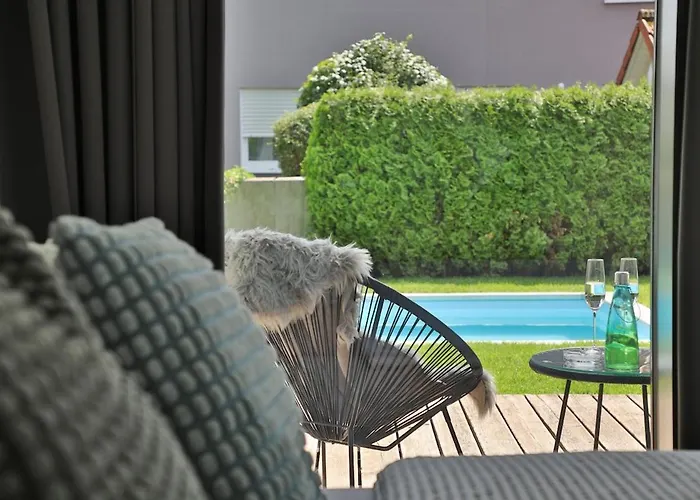 Moderne Dhh Mit Zwei Casa vacanze Gersthofen