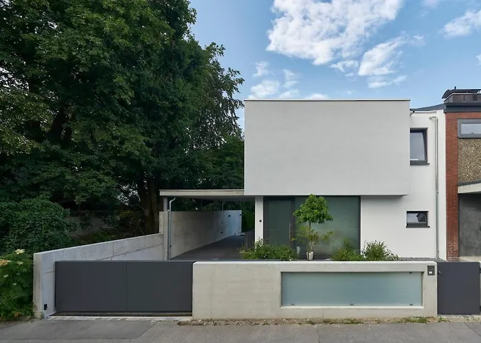 Moderne Dhh Mit Zwei Casa vacanze